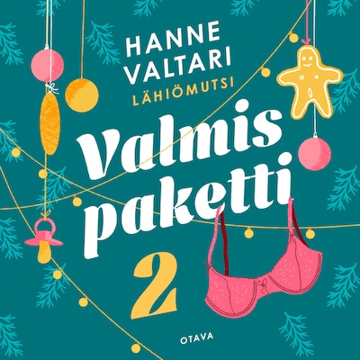 Valmis paketti 2 - Äänikirja - Hanne Valtari