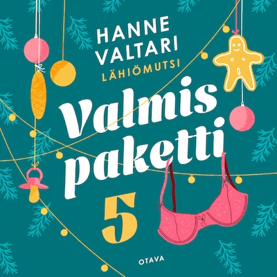 Valmis paketti 5 - Äänikirja - Hanne Valtari