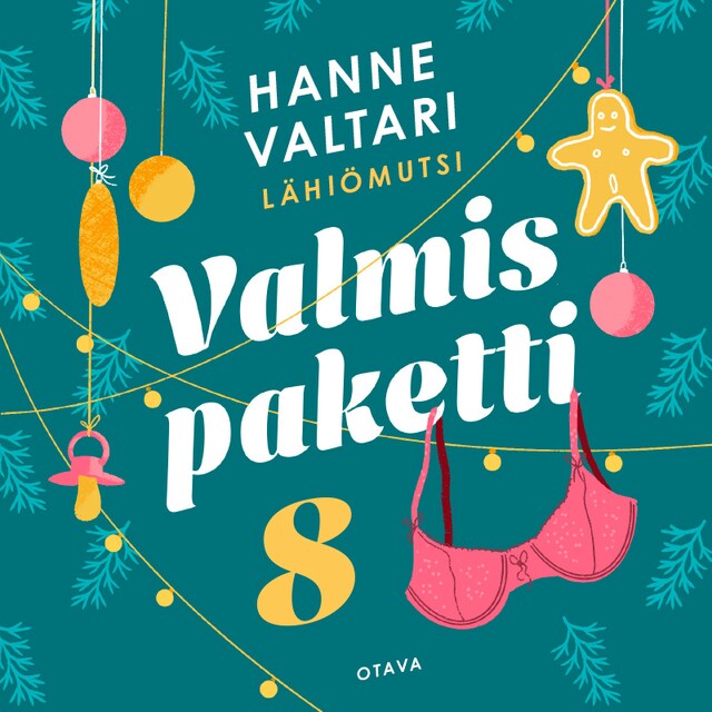 Buchcover für Valmis paketti 8