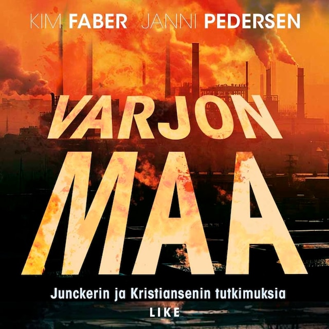 Copertina del libro per Varjon maa