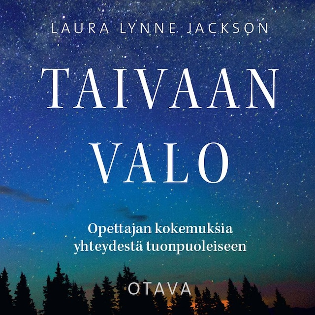 Book cover for Taivaan valo