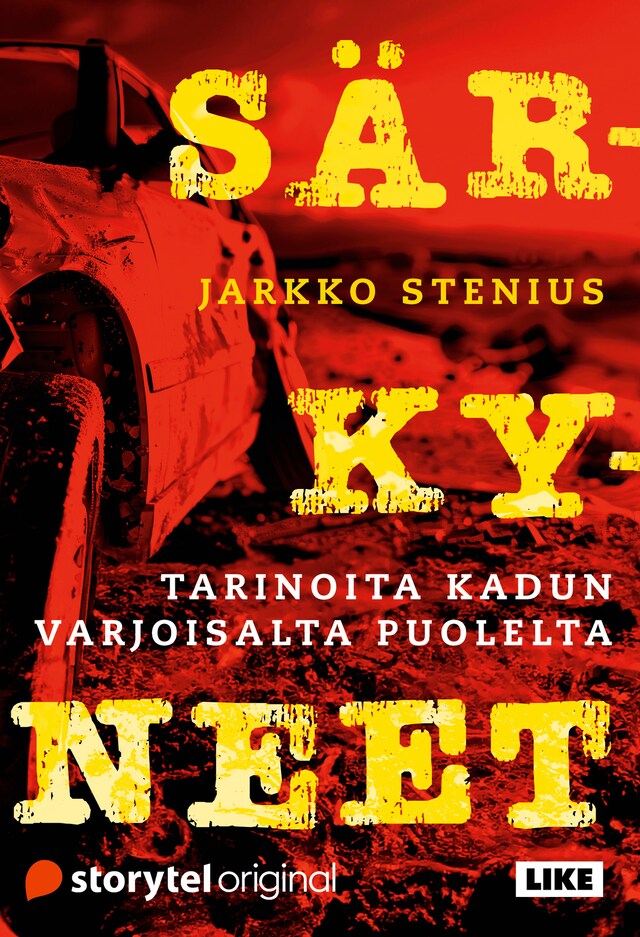 Book cover for Särkyneet