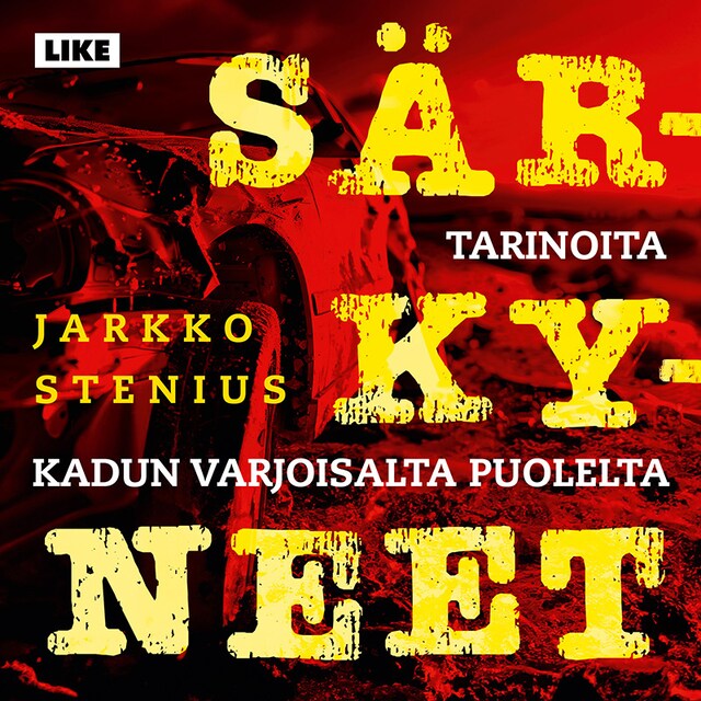 Book cover for Särkyneet