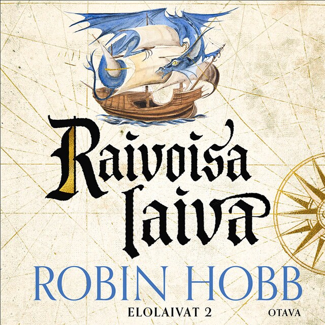 Bogomslag for Raivoisa laiva