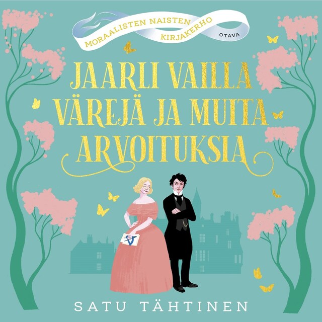 Book cover for Jaarli vailla värejä ja muita arvoituksia