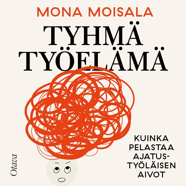 Bokomslag for Tyhmä työelämä