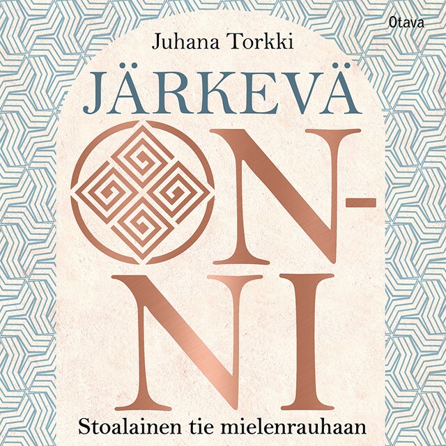 Book cover for Järkevä onni