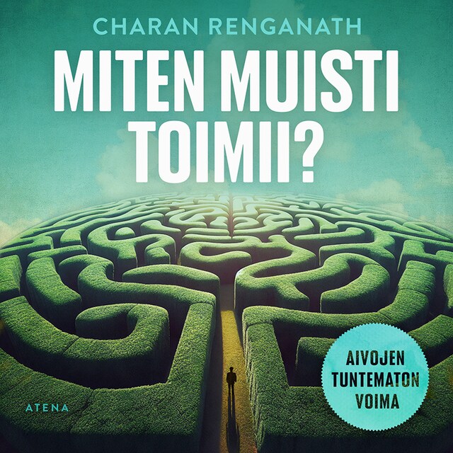 Book cover for Miten muisti toimii