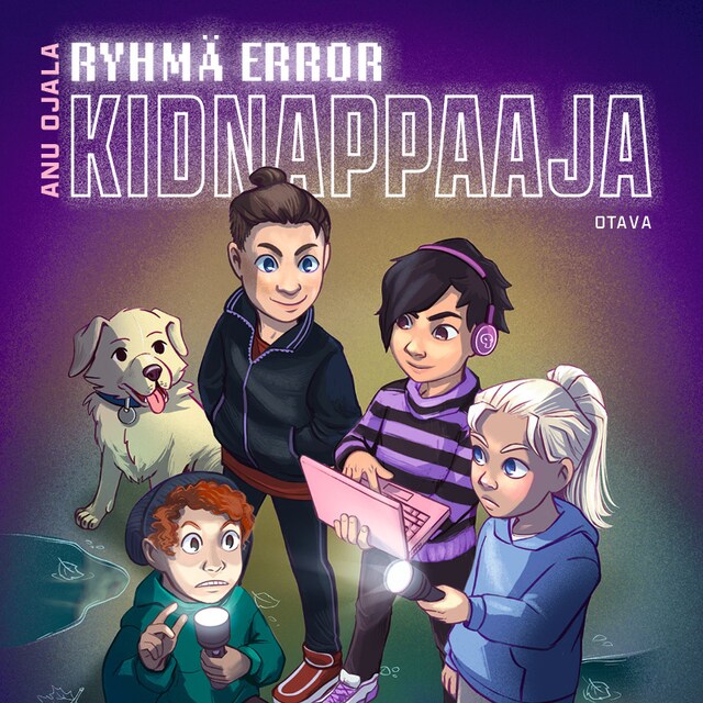 Book cover for Ryhmä Error - Kidnappaaja