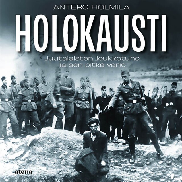 Book cover for Holokausti