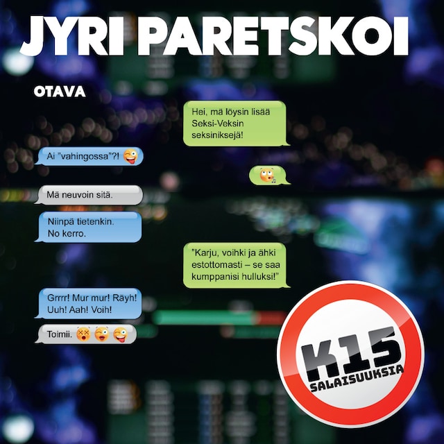 Buchcover für K15 - Salaisuuksia