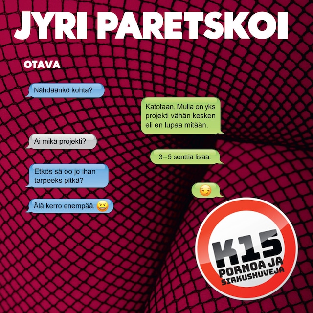 Book cover for K15 - Pornoa ja sirkushuveja