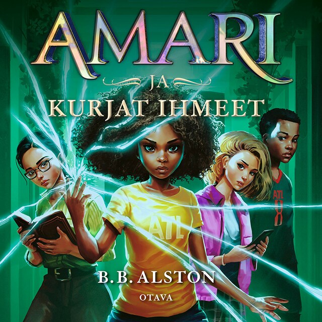 Book cover for Amari ja kurjat ihmeet