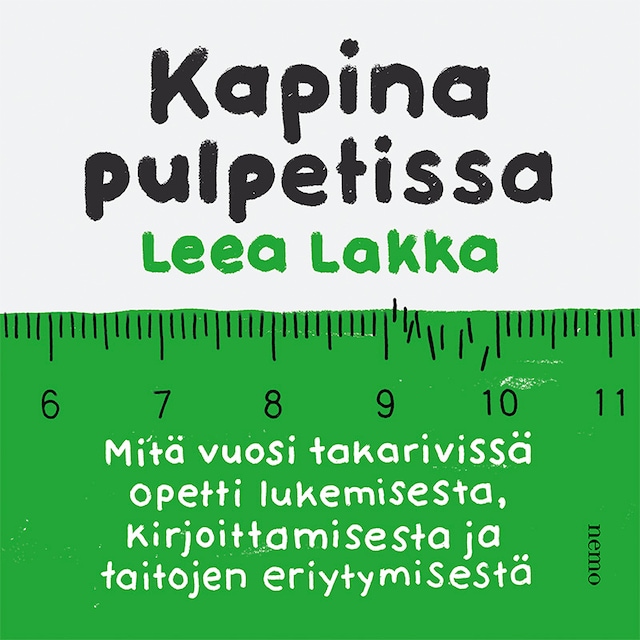 Book cover for Kapina pulpetissa