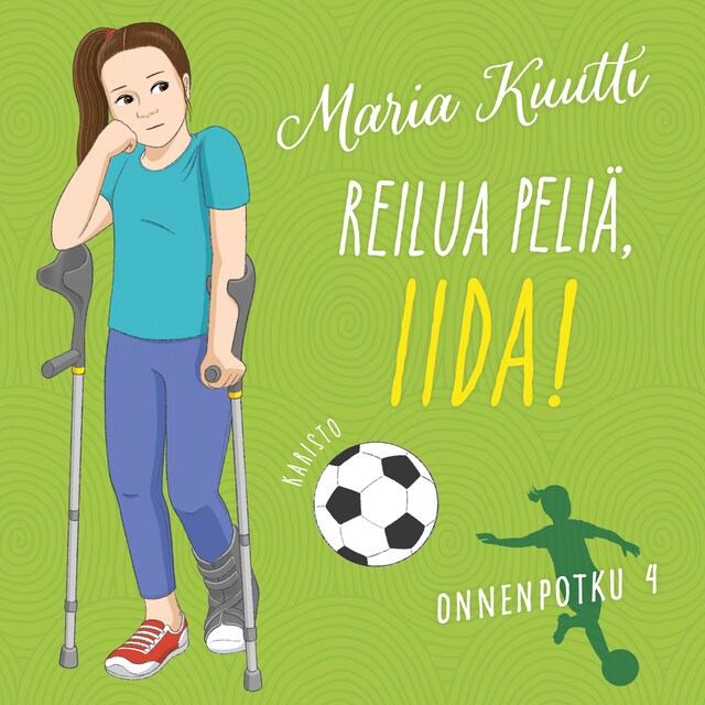 Couverture de livre pour Reilua peliä, Iida!