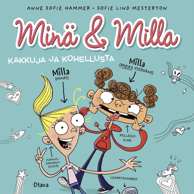 Book cover for Minä & Milla – Kakkuja ja kohellusta