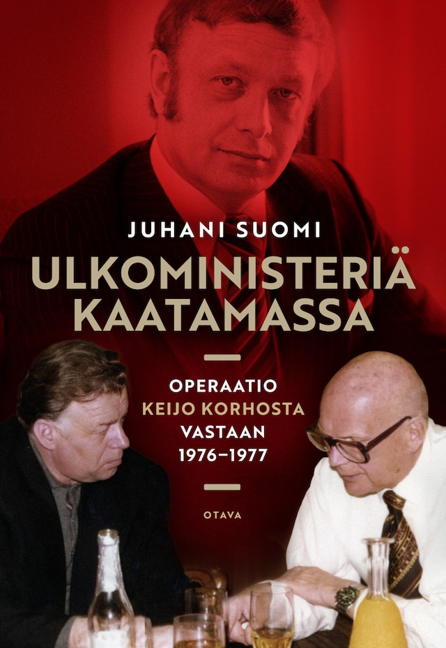 Book cover for Ulkoministeriä kaatamassa