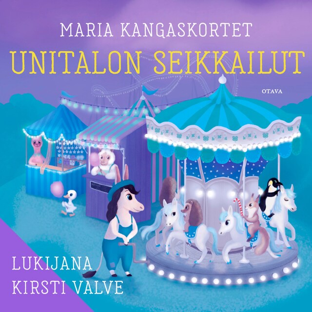 Bokomslag for Unitalon seikkailut