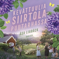Kevättuulia siirtolapuutarhassa