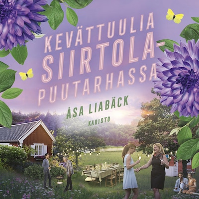 Kevättuulia siirtolapuutarhassa