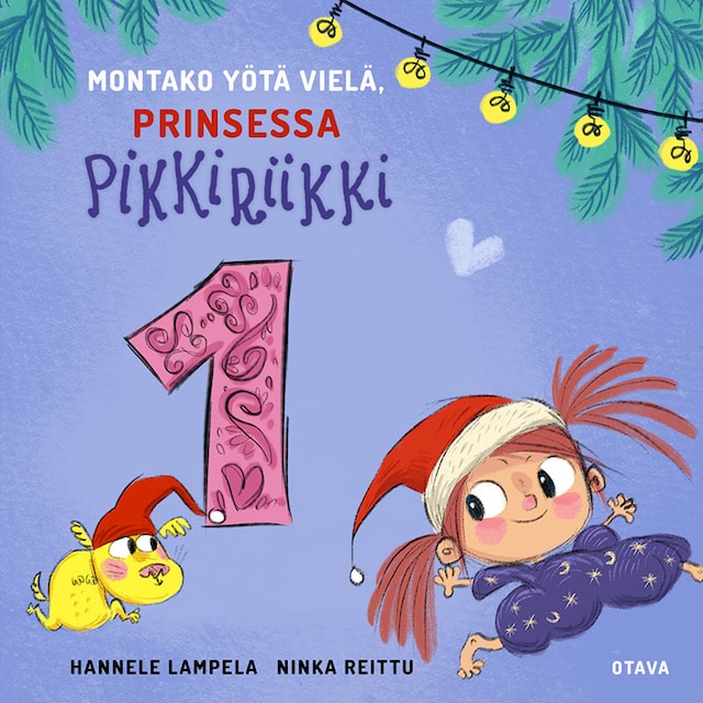 Bokomslag for Montako yötä vielä, Prinsessa Pikkiriikki 1