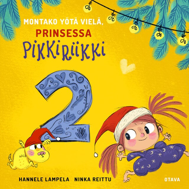 Okładka książki dla Montako yötä vielä, Prinsessa Pikkiriikki 2