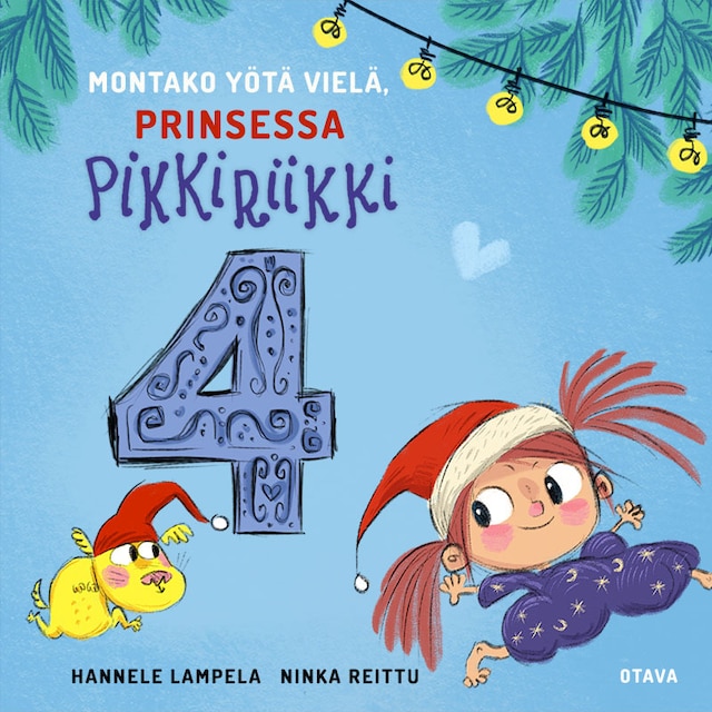 Buchcover für Montako yötä vielä, Prinsessa Pikkiriikki 4