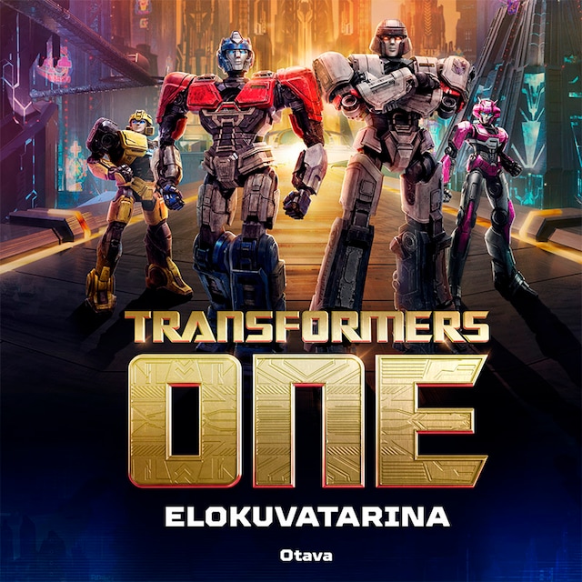 Book cover for Transformers - One