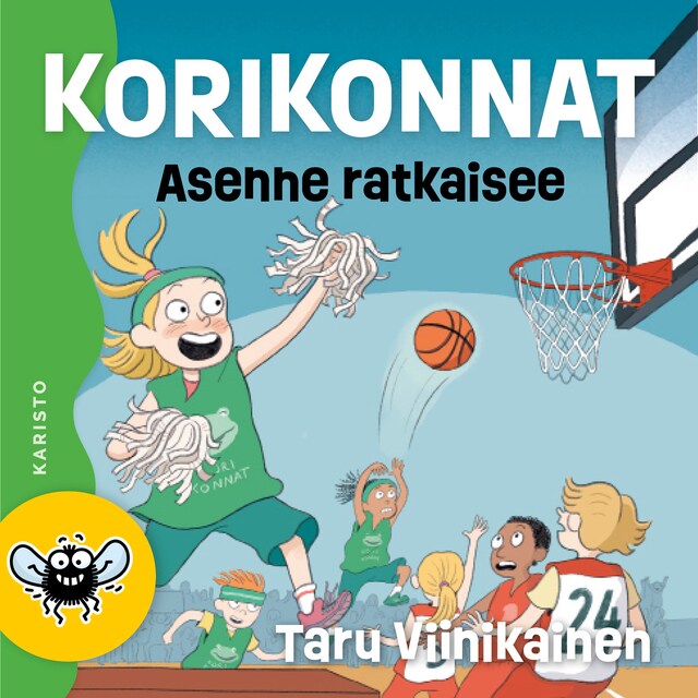 Book cover for Korikonnat – Asenne ratkaisee