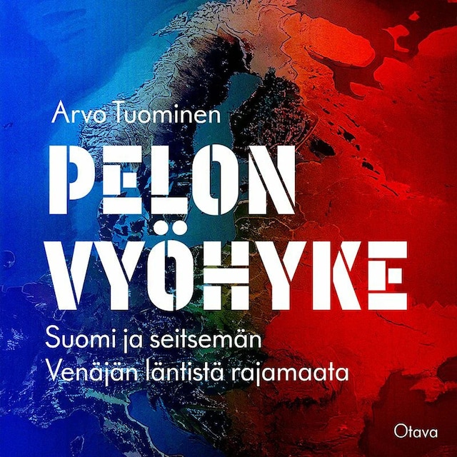 Buchcover für Pelon vyöhyke