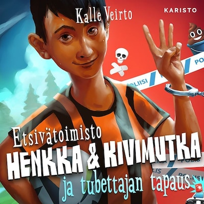 Etsivätoimisto Henkka & Kivimutka ja tubettajan tapaus - Äänikirja - Kalle Veirto