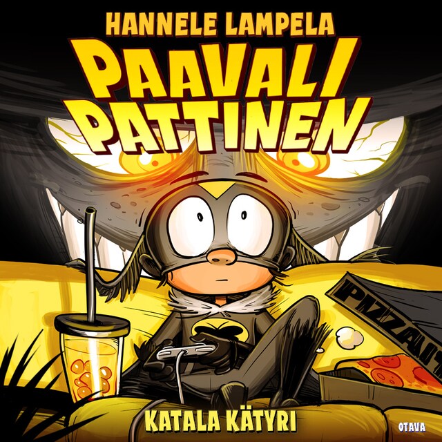 Book cover for Paavali Pattinen – Katala kätyri