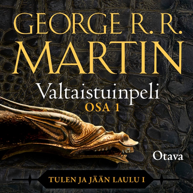 Buchcover für Valtaistuinpeli 1