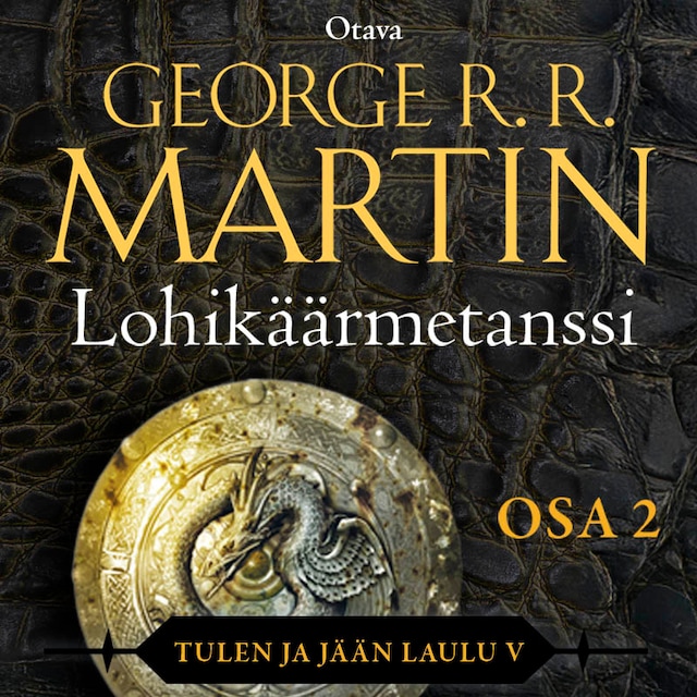 Buchcover für Lohikäärmetanssi 2