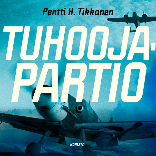 Book cover for Tuhoojapartio