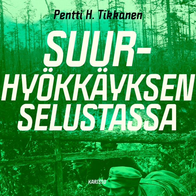 Book cover for Suurhyökkäyksen selustassa