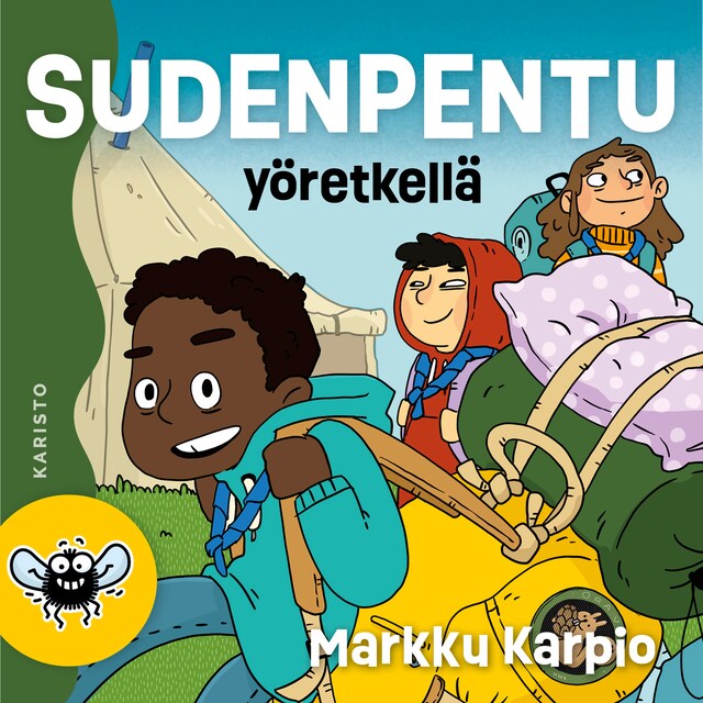 Book cover for Sudenpentu yöretkellä