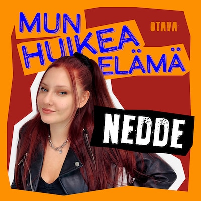 Mun huikea elämä - Nedde - Äänikirja - Janette Lukkarinen