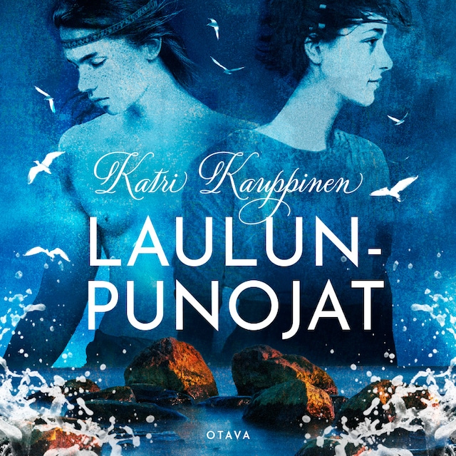 Book cover for Laulunpunojat