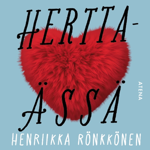 Book cover for Herttaässä