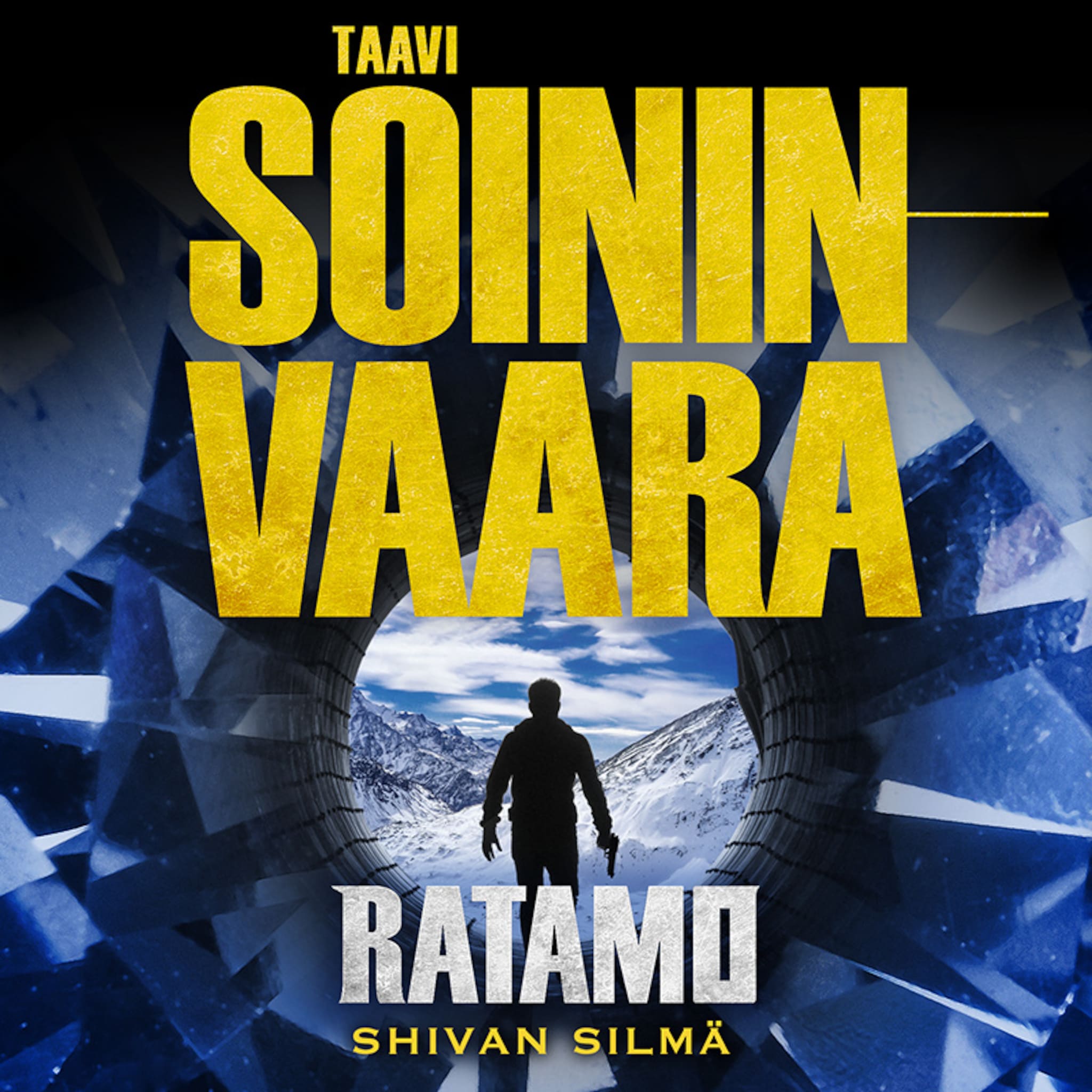 Äänikirjan Shivan silmä kansikuva