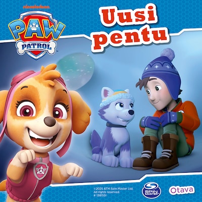 Ryhmä Hau - Uusi pentu - Äänikirja