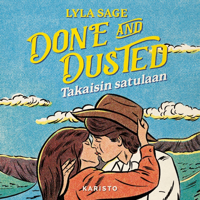 Book cover for Done and Dusted – Takaisin satulaan