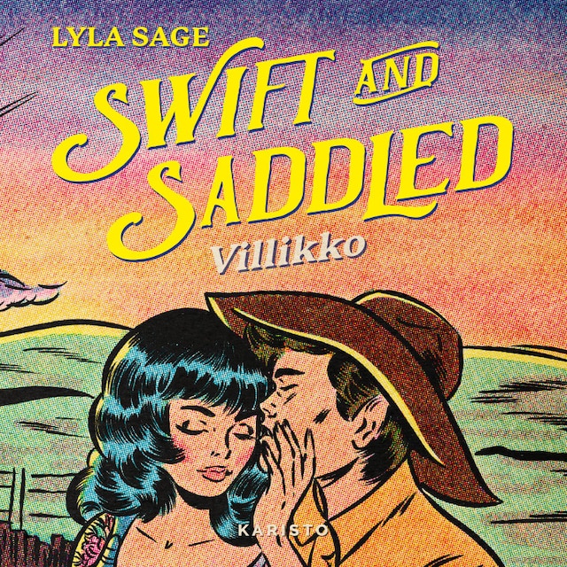 Kirjankansi teokselle Swift and Saddled – Villikko