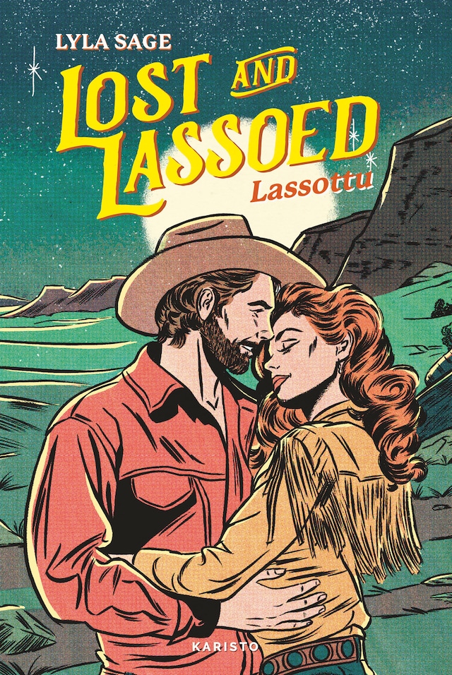 Bokomslag for Lost and Lassoed – Lassottu
