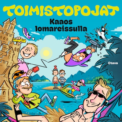 Toimistopojat - Kaaos lomareissulla