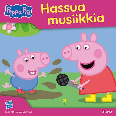 Pipsa Possu - Hassua musiikkia - Äänikirja