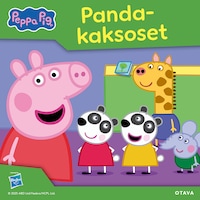 Pipsa Possu - Pandakaksoset