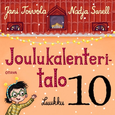 Joulukalenteritalo 10