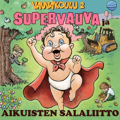 Vauvakoulu 2 - Äänikirja - Kai Vainiomäki, Ken Vainiomäki